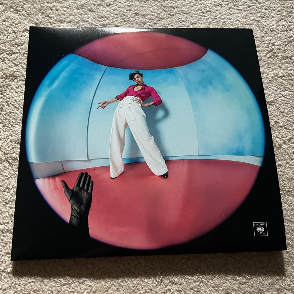 NWOT Harry Styles “Fineline” record